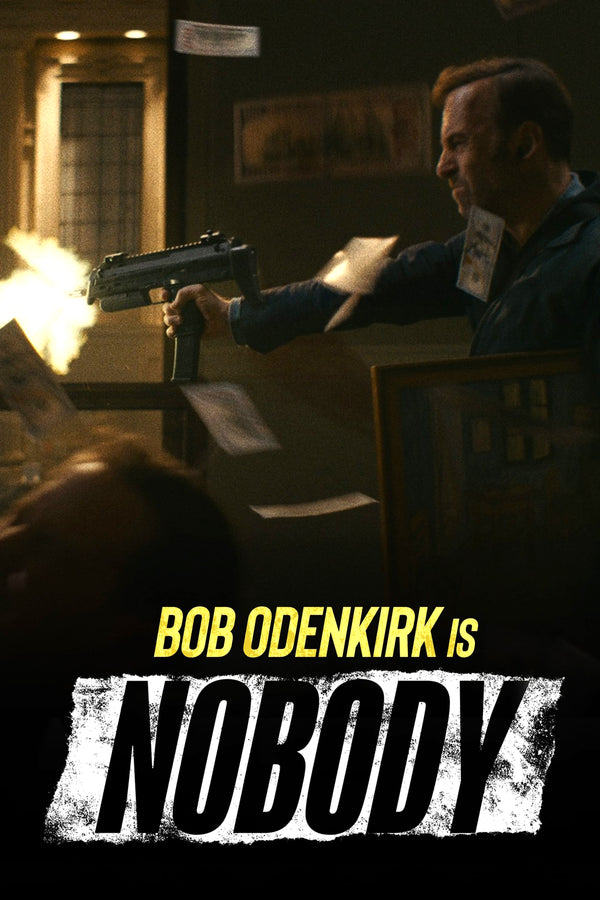 Bob Odenkirk - Nobody 12x18 poster (c)