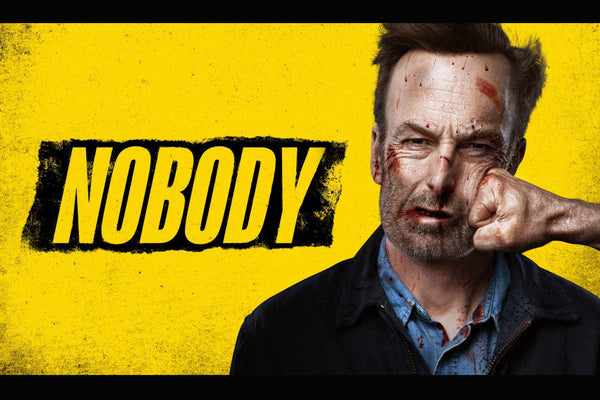 Bob Odenkirk - Nobody 12x18 poster (d)