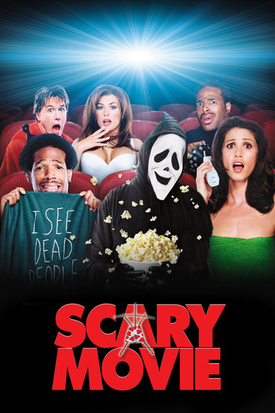Scary Movie 12x18 signed by 3 cast: Jon Abrahams, Lochlyn Munro & Dave Sheridan