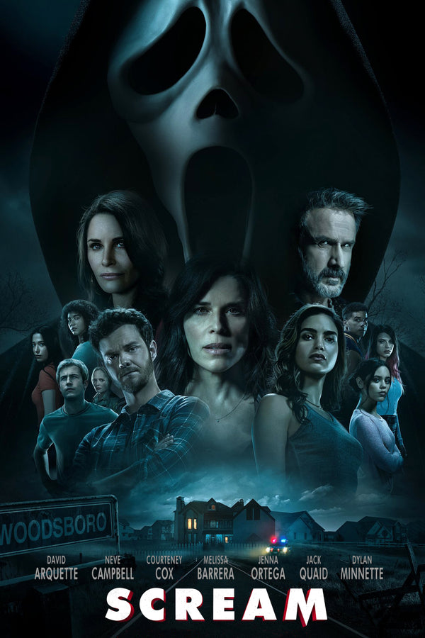 DAVID ARQUETTE - Scream (2022) 12x18 Mini Poster