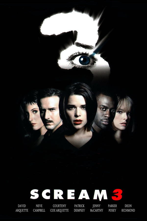 DAVID ARQUETTE - Scream 3 12x18 Mini Poster