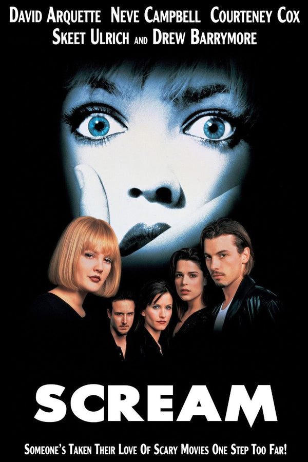 DAVID ARQUETTE - Scream (1996)  12x18 Mini Poster