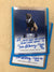 Tim Blaney signed card ‘Frank the pug’ men in black WINTER DEAL 2024
