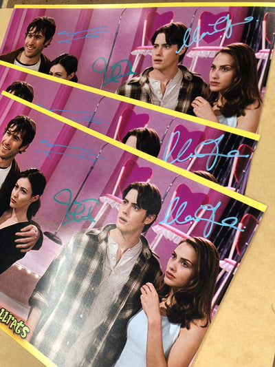12x18 Mallrats complete signed by all 4 RARE: WINTER DEAL 2024