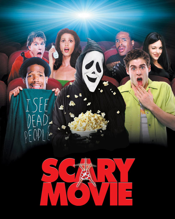 Scary Movie 16x20 signed by 3 cast: Jon Abrahams, Lochlyn Munro & Dave Sheridan