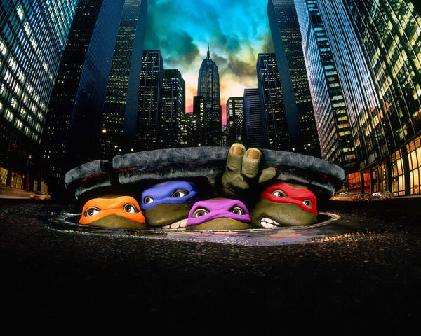 16x20 Teenage Mutant Ninja Turtles Sewer Shot