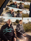 Better Call Saul-dual signed 11x14 Banks & Odenkirk (g)