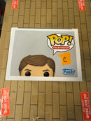 Dexter signed Funko pop Michael C. Hall (red-C)