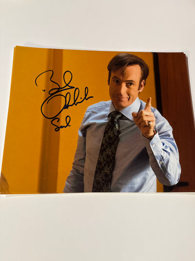 Bob Odenkirk 8x10 Better Call Saul *character name added (b4)
