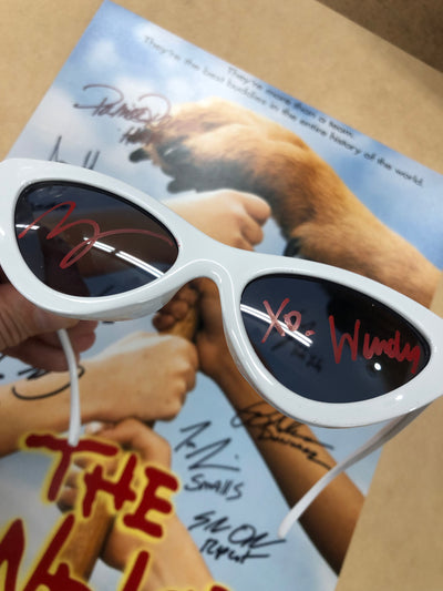 The Sandlot cast lot 12x18 & Glasses Winter Deal 2024