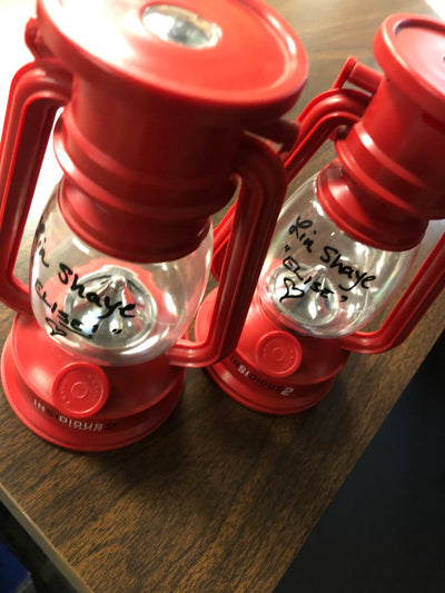 Insidious￼ 2 autographed promotional lantern-Lin Shaye