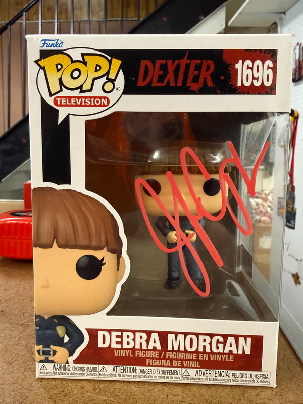 Debra Morgan “Dexter” Pop signed by Jennifer Carpenter (A)