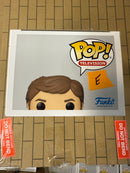 Dexter signed Funko pop Michael C. Hall (white-E)