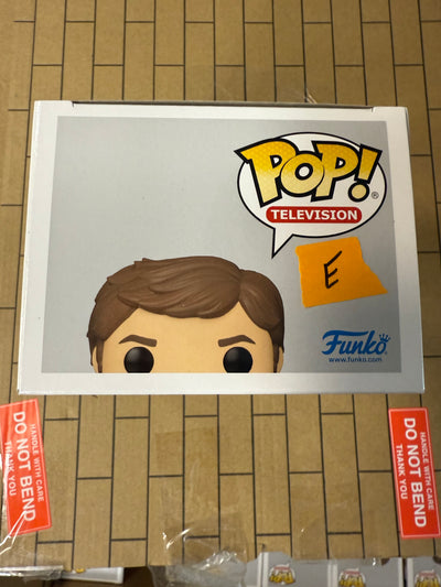 Dexter signed Funko pop Michael C. Hall (white-E)