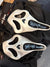 Scream David Arquette signed Ghostface mask