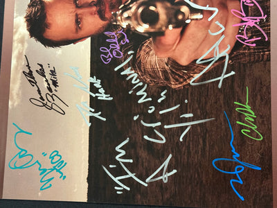 (Copy) Breaking Bad 12x16 (B4)cast of 13: Dean, Aaron(w/quote), Gunn, RJ, Odenkirk, Banks, Cruz, Matt, Charles, Betsy, Luis & Daniel Moncada, Steven Q.