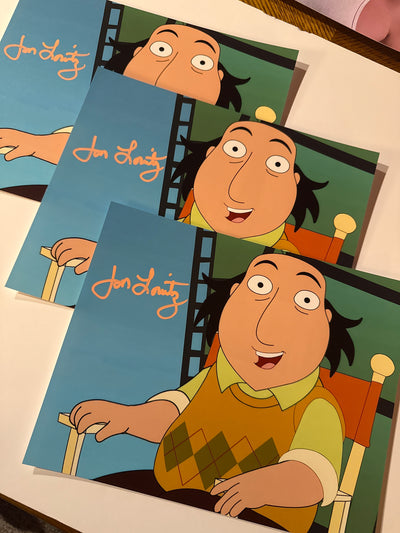 Jon Lovitz 8x10 The Critic (a)