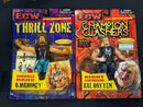 ECW original wrestling figure set of 2x signed Axl Rotten & B. Mahoney (rare)