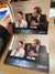 Footloose dual 8x10 (b) signed by John Lithgow & Dianne Wiest