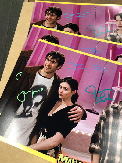 12x18 Mallrats complete signed by all 4 RARE: WINTER DEAL 2024
