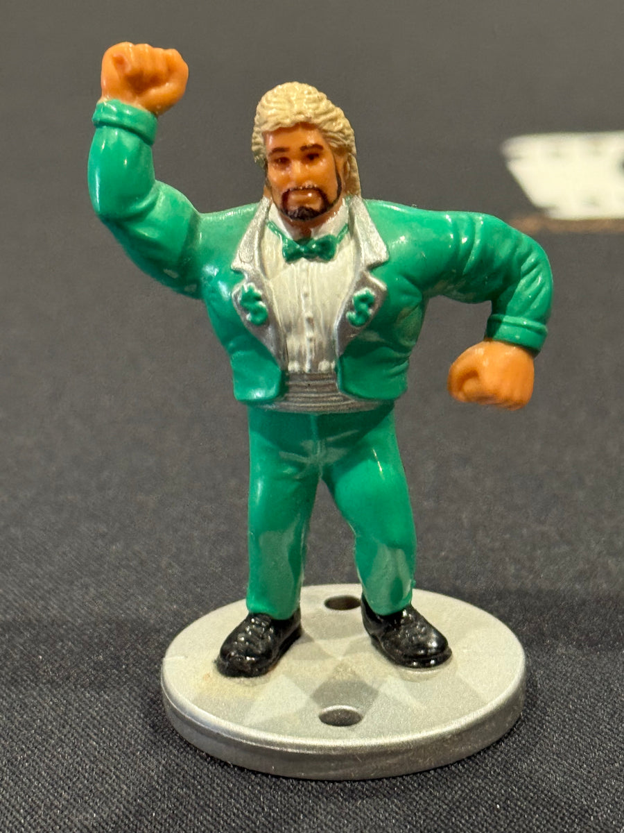 WWF hasbro Million Dollar Man mini royal rumble wrestling figure ...