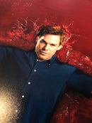 Michael C. Hall “Dexter” 11x14 (bloodbath)