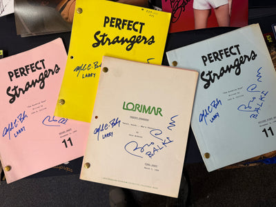 Perfect Stranger mystery signed script: production used on set! (Starts shipping Aug)