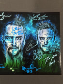 Breaking Bad 12x18 (A2)cast of 12: Dean, Gunn, RJ, Odenkirk, Banks, Cruz, Matt, Charles, Betsy, Luis & Daniel Moncada, Steven Q.