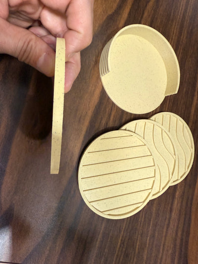 LeeLoo Multi-Coaster set