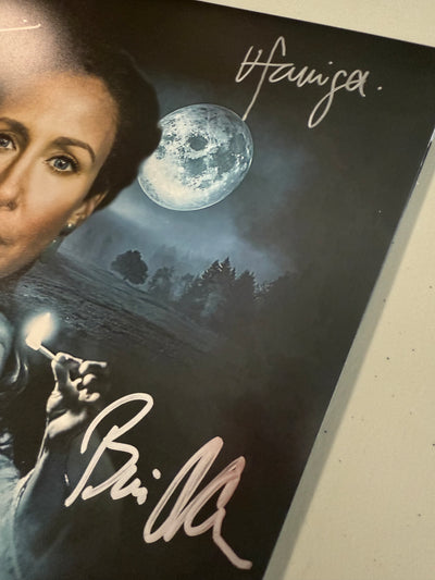 Conjuring Universe 12x18 cast signed by4(A) autos only: Vera Farmiga, Patrick Wilson, Marisol Ramirez and Bonnie Aarons