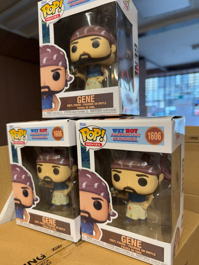 Wet Hot American Summer 'Gene' Funko Pop  signed by Christopher Meloni Pre Order