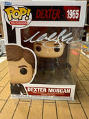Dexter signed Funko pop Michael C. Hall (white-C)