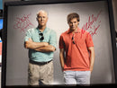 Dexter dual signed 16x20 Michael C. Hall & John Lithgow w/character names