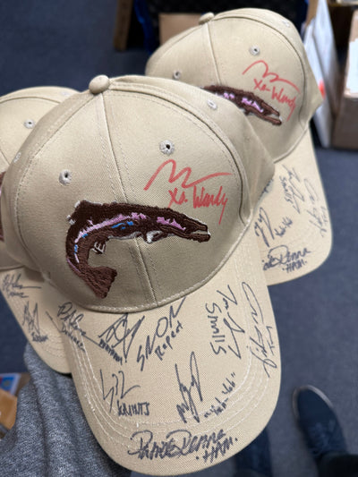 The Sandlot cast of 9 signed “Smalls” replica hat