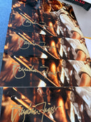 Brendan Fraser 16x20 Signed Mummy (axe)