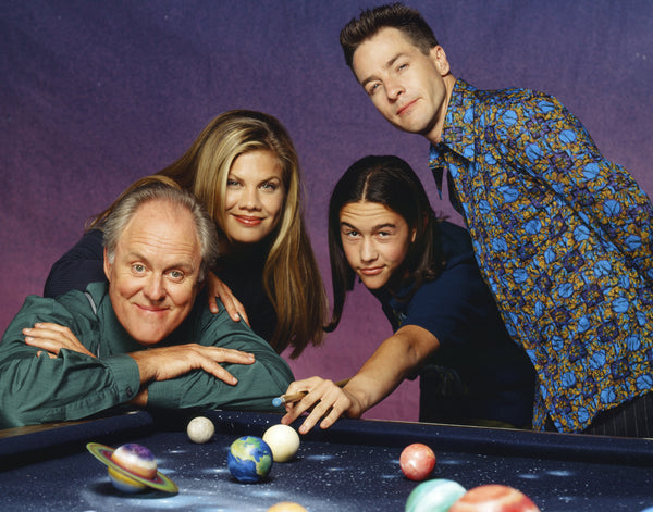 3rd Rock From The Sun 11x14 (H) signed by John Lithgow