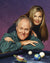 3rd Rock From The Sun 8x10 (D) signed by John Lithgow