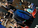 Breaking Bad 8x10 dual Aaron Paul and Giancarlo Esposito