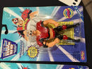 WWF legion of doom LOD bend-ems carded wrestling figure set of 2 hawk animal
