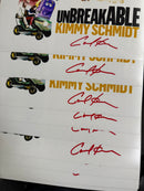 Carol Kane signed 12x18 Kimmy Schmidt