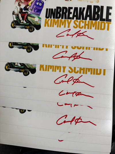 Carol Kane signed 12x18 Kimmy Schmidt