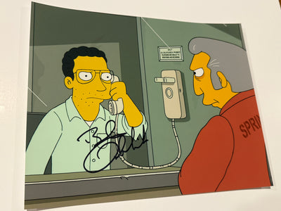 Bob Odenkirk 8x10 Simpsons (b)