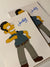 Simpsons ‘Artie Ziff Jon Lovits 8x10 (b)