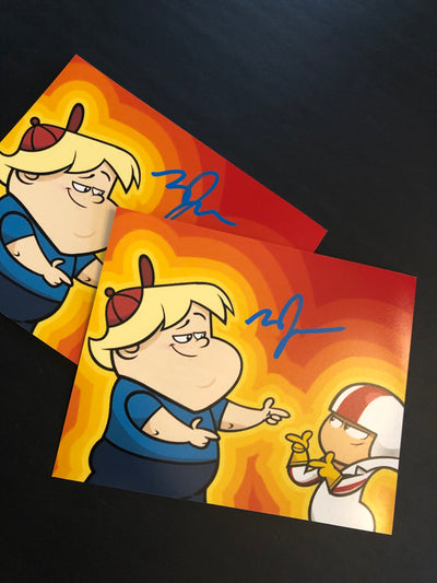 Matt Jones 8x10 cartoon WINTER DEAL 2024