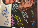 Breaking Bad 12x16 (B1)cast of 14: Dean, Aaron, Margolis, Gunn, RJ, Odenkirk, Banks, Cruz, Matt, Charles, Betsy, Luis & Daniel Moncada, Steven Q.