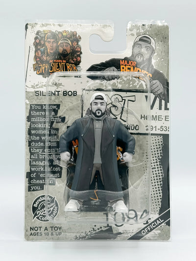 Jay & Silent Bob Bendie Clerks figure set from the Major Bendies toy line