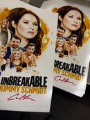 Carol Kane signed 12x18 Kimmy Schmidt