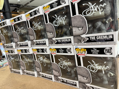 John  Lithgow Twilight Zone ‘Gremlin’ Signed Funko Pop