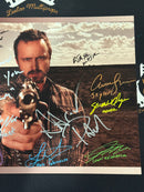 Breaking Bad 12x16 (B11)cast of 13: Dean, Aaron(w/long quote), Gunn, RJ, Odenkirk, Banks, Cruz, Matt, Charles, Betsy, Luis & Daniel Moncada, Steven Q. (Light scratch)
