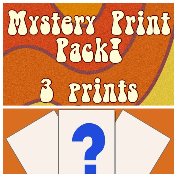 11x14 mystery pack of 3 autographs